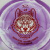 Kristin Tattar Grand Royal Grace 2x World Champion - blend-purple-white - red - neutral - neutral - 175g - 176-1g