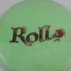 Swirly Star OTB Edition Rollo - Rollie Pollie - green - red-smoke - somewhat-domey - neutral - 167g - 168-3g