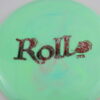 Swirly Star OTB Edition Rollo - Rollie Pollie - green - red-smoke - somewhat-domey - neutral - 167g - 169-3g