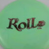 Swirly Star OTB Edition Rollo - Rollie Pollie - green - red-smoke - somewhat-domey - neutral - 167g - 168-7g