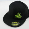 Discraft Buzzz Flexfit Hat (L/XL) Flat Bill 7-1/4 - 7-5/8 - black