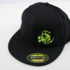 Discraft Buzzz Flexfit Hat (L/XL) Flat Bill 7-1/4 - 7-5/8 - black