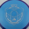 Fission Defy - blue - purple - silver - somewhat-flat - somewhat-gummy - 148g - 148-2g