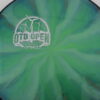 OTB Open Plasma Entropy - blend-bluegreen - silver - super-flat - somewhat-stiff - 174g - 175-2g