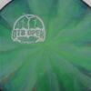 OTB Open Plasma Entropy - blend-bluegreen - silver - super-flat - somewhat-stiff - 174g - 174-8g