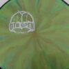 OTB Open Plasma Entropy - blend-orange-green - silver - super-flat - somewhat-stiff - 174g - 175-3g