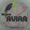 Galactic KC Pro Aviar - OTB Feather - multicolor - black - somewhat-flat - pretty-stiff - 175g - 174-9g