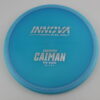 Champion Caiman - blue - silver-holographic - somewhat-flat - neutral - 173-175g - 176-7g