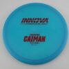 Champion Caiman - blue - red - somewhat-flat - neutral - 173-175g - 175-5g