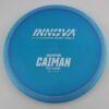 Champion Caiman - blue - white - somewhat-flat - neutral - 173-175g - 176-6g