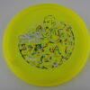 CryZtal Zone - DGLO '8 Mile' - dayglo - wonder-bread - discraft-silver - somewhat-flat - neutral - 173-174g - 178-3g