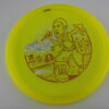 CryZtal Zone - DGLO '8 Mile' - dayglo - bronze - discraft-silver - somewhat-flat - neutral - 173-174g - 179-2g