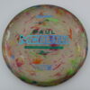 Paul McBeth Jawbreaker Z FLX Luna 2024 Ledgestone Edition - multicolor - blue - green - neutral - somewhat-gummy - 173-174g - 176-3g