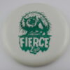 Fierce - DGLO 'Kitty' Z Glo - white - green - somewhat-domey - somewhat-gummy - 173-174g - 178-2g