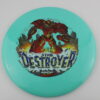 InnVision Star Destroyer - teal - somewhat-domey - somewhat-stiff - 173-175g - 175-5g