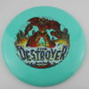 InnVision Star Destroyer - teal - somewhat-domey - somewhat-stiff - 173-175g - 175-5g