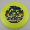 InnVision Star Destroyer - yellow - somewhat-domey - somewhat-stiff - 173-175g - 175-5g