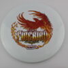 InnVision Star Firebird - white - orange - somewhat-domey - neutral - 173-175g - 175-2g