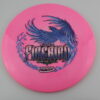 InnVision Star Firebird - pink - blue - somewhat-domey - neutral - 173-175g - 175-2g