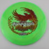 InnVision Star Firebird - green - orange - somewhat-domey - neutral - 173-175g - 175-2g