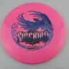 InnVision Star Firebird - pink - blue - somewhat-domey - neutral - 173-175g - 175-7g