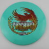 InnVision Star Firebird - seafoam-green - orange - somewhat-domey - neutral - 173-175g - 175-3g