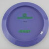 Bottom Stamp Star Destroyer - purple - green-squares - somewhat-domey - neutral - 173-175g - 176-7g