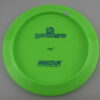 Bottom Stamp Star Destroyer - neon-green - blue - somewhat-domey - neutral - 173-175g - 175-3g