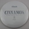 Steady Cinnamon - white - silver-lines - neutral - somewhat-gummy - 175g - 174-8g