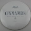 Steady Cinnamon - white - silver-lines - neutral - somewhat-gummy - 175g - 174-8g