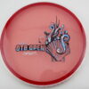 OTB Open Proton Soft Paradox - red - blue-fracture - black - silver-dots-small - neutral - somewhat-gummy - 175g - 176-0g - blend-white-pink