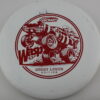 Jawbreaker ESP Wasp - DGLO 2024 - white - red - neutral - somewhat-gummy - 177g-2 - 178-4g