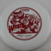 Jawbreaker ESP Wasp - DGLO 2024 - white - red - neutral - somewhat-gummy - 175-176g - 176-1g