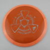 Neutron Tantrum - orange - light-orange - silver - neutral - somewhat-stiff - 174g - 174-3g