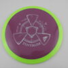 Neutron Tantrum - purple - green - silver - neutral - somewhat-stiff - 174g - 174-6g