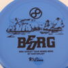 Eric Oakley K1 Berg – “Beorg” - blue - black - puddle-top - somewhat-gummy - 175g - 176-2g