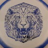 Silver Latt Orbit Royal Grand Rive – 2023 Team Series - white - blue - blue - somewhat-domey - neutral - 175g - 175-0g