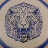 Silver Latt Orbit Royal Grand Rive – 2023 Team Series - white - blue - blue - somewhat-domey - neutral - 175g - 175-0g