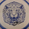 Silver Latt Orbit Royal Grand Rive – 2023 Team Series - white - blue - blue - somewhat-domey - neutral - 175g - 175-2g