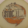 Glitch - Stockton OTB Open Stamp Eclipse - glow - white - silver - bronze - somewhat-flat - neutral - 162g - 163-3g