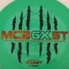 ESP Zone – Paul McBeth Claw 6x - green - black - bronze-pebbles - somewhat-flat - neutral - 173-174g - 174-4g