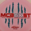 ESP Zone – Paul McBeth Claw 6x - light-pink - red - green - super-flat - neutral - 173-174g - 176-2g