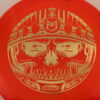 Luna - Paul McBeth Z Swirl - red - gold-holographic - neutral - neutral - 170-172g - 172-0g