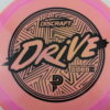 Drive - ESP Paige Pierce First Run - blend-orangepink - black - somewhat-domey - somewhat-stiff - 164-166g - 166-9g