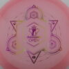 FD3 - 2023 Discmania Open Glow C-Line - glow-light-pink - rainbow-pi-or-ylw - neutral - somewhat-gummy - 176g - 177-5g