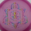 FD3 - 2023 Discmania Open Glow C-Line - glow-purple - neutral - somewhat-gummy - 174g - 175-5g - rainbow-fracture