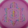 FD3 - 2023 Discmania Open Glow C-Line - glow-purple - rainbow-fracture - neutral - somewhat-gummy - 174g - 175-5g