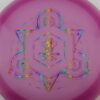 FD3 - 2023 Discmania Open Glow C-Line - glow-purple - rainbow-fracture - neutral - somewhat-gummy - 174g - 175-5g