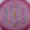 FD3 - 2023 Discmania Open Glow C-Line - glow-purple - rainbow-fracture - neutral - somewhat-gummy - 176g - 176-2g