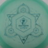 FD3 - 2023 Discmania Open Glow C-Line - glow-light-blue - oil-slick-blue - neutral - somewhat-gummy - 174g - 175-5g